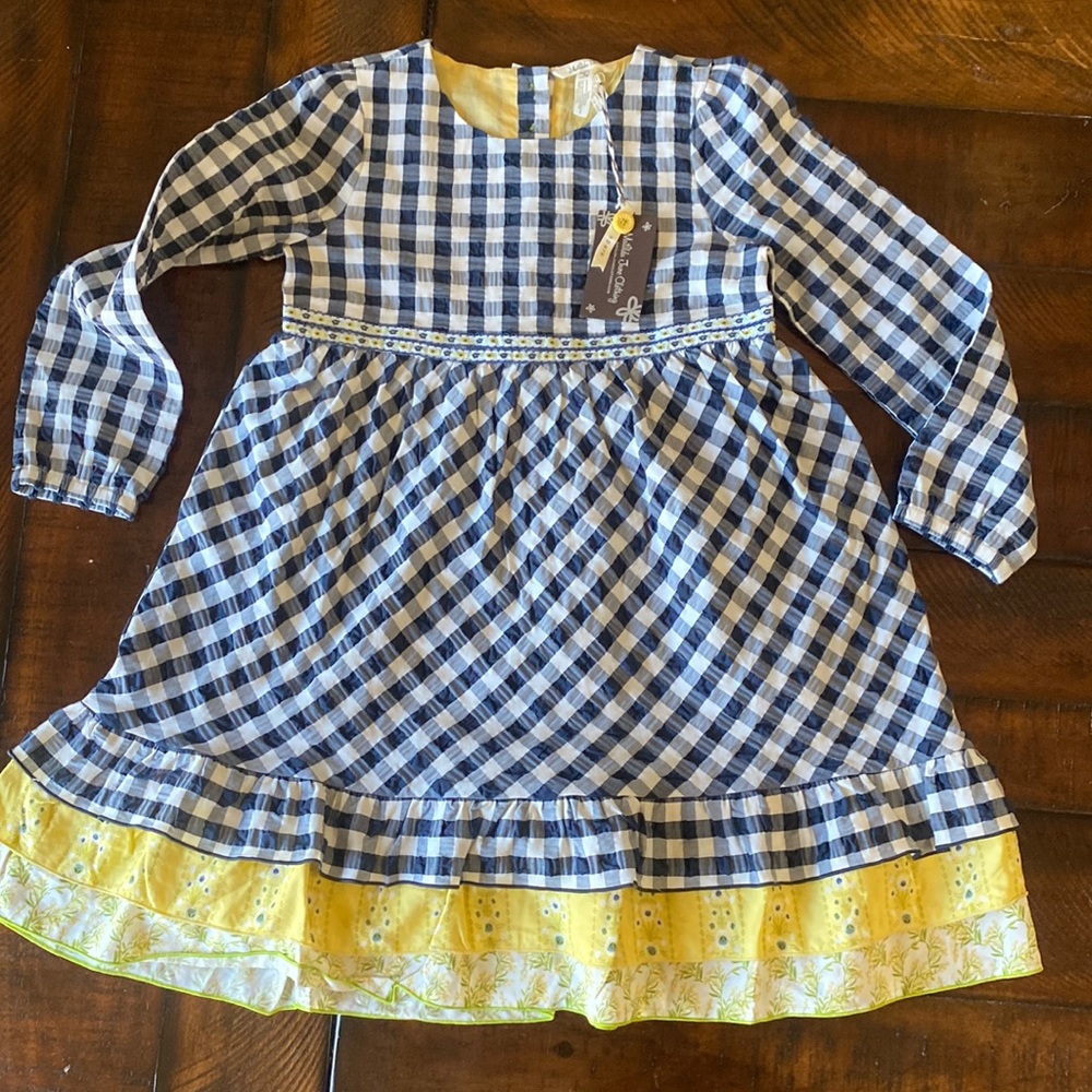 Adorable New with tags Long sleeves Matilda Jane Ruffle Dress
